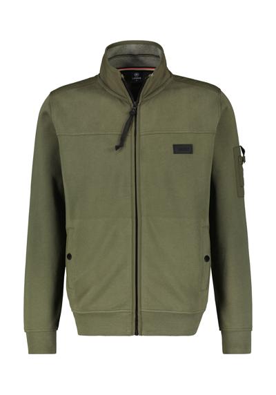 Толстовка LERROS Sweatjacke in weicher Qualität