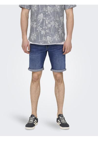 шорты ONSPLY MBD 8772 TAI DNM SHORTS NOOS