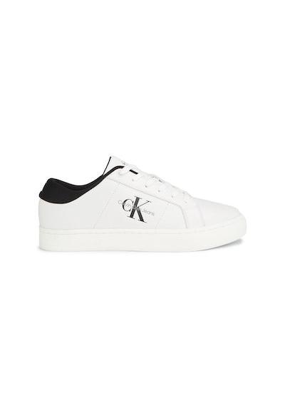 Кроссовки с надписью-логотипом сбоку CLASSIC CUPSOLE LOW ML LTH