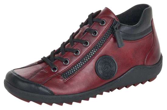 бордово-чёрный