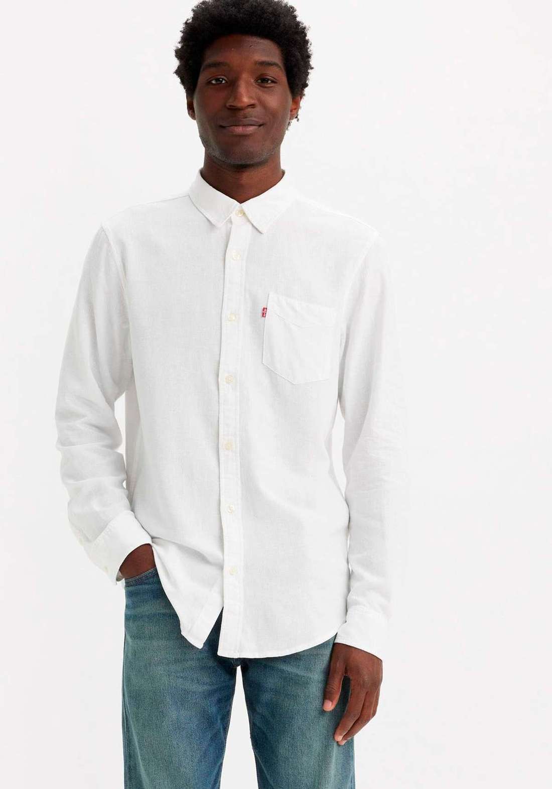 Джинсовая рубашка SUNSET 1 POCKET STANDARD