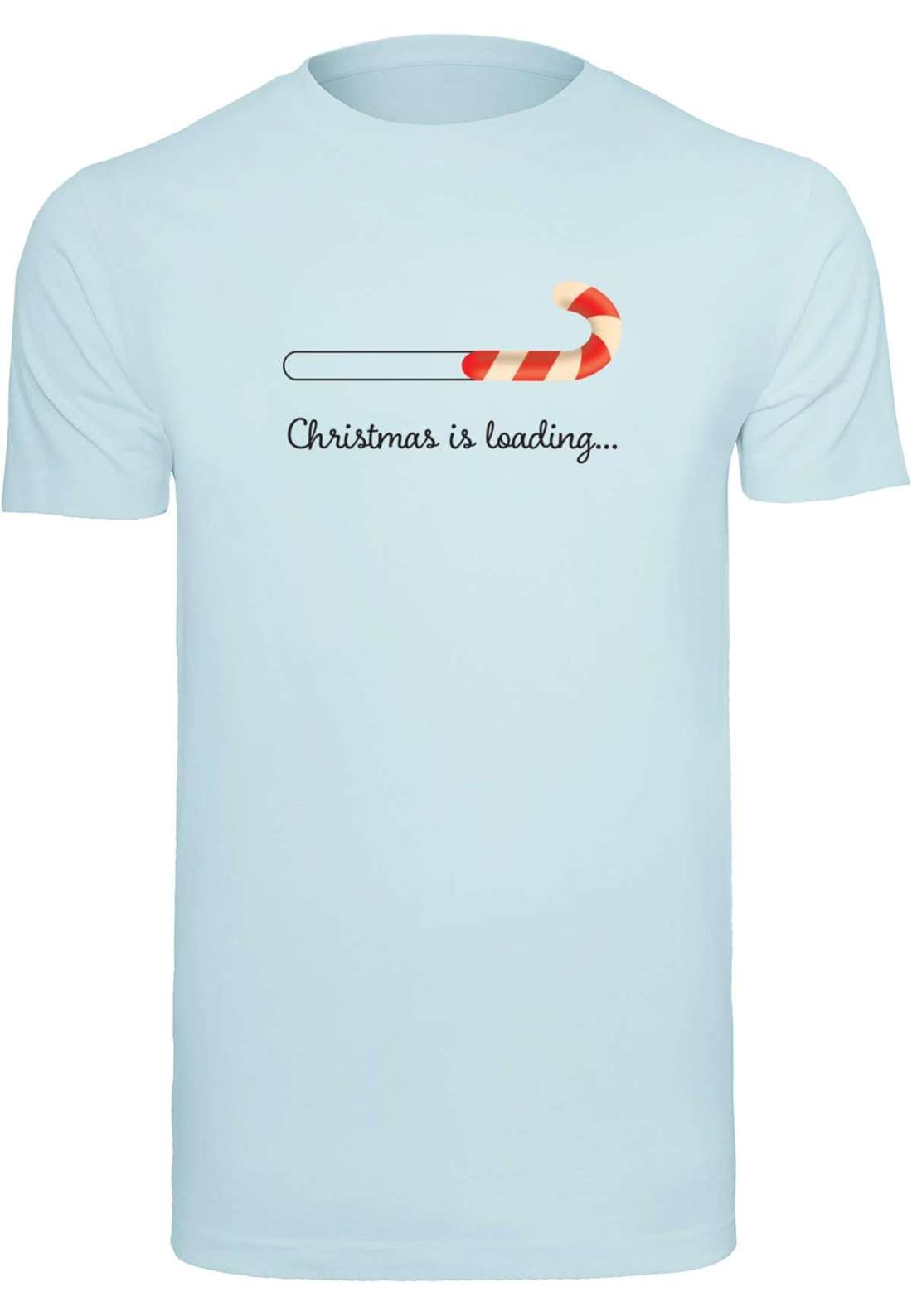 футболка Herren Christmas Loading T-Shirt Round Neck