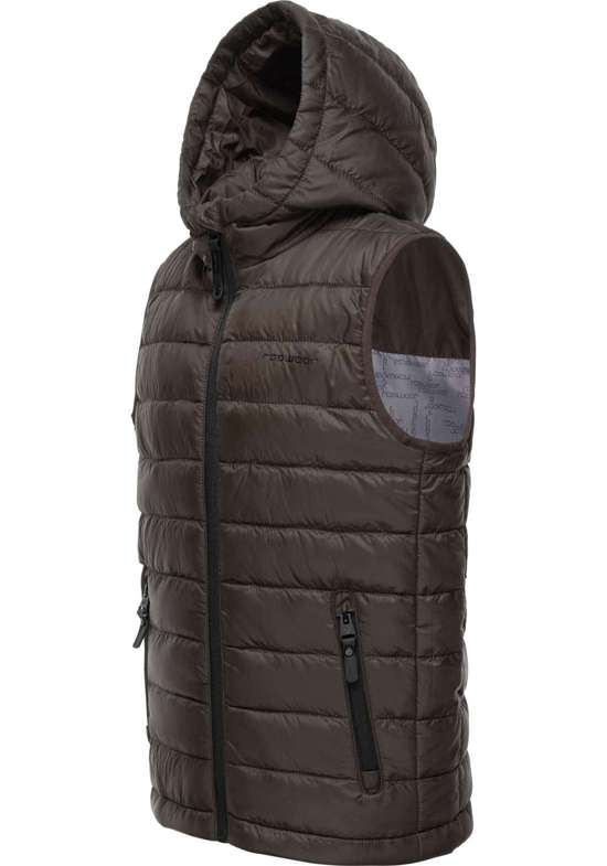 темно-коричневый