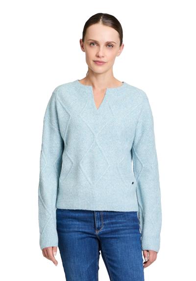 Вязаный свитер Betty & Co Strickpullover mit uberschnittenen Armeln