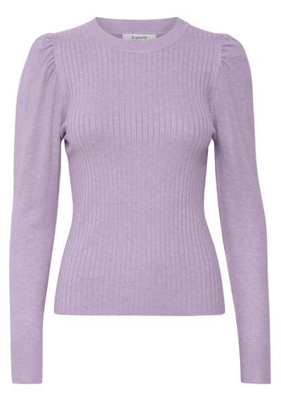 pastel lilac melange