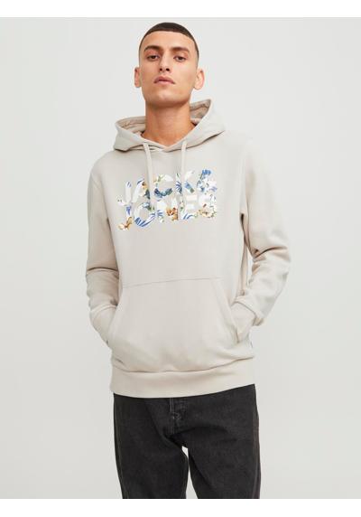 Толстовка с капюшоном JJEJEFF CORP LOGO SWEAT HOOD LN