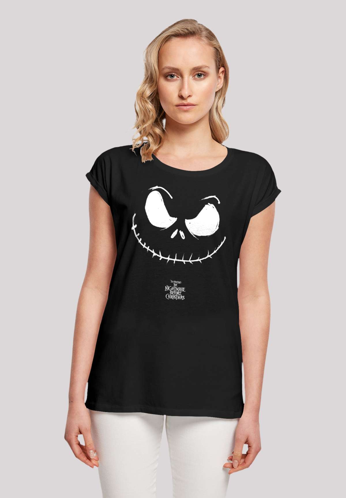 футболка »Disney Nightmare Before Christmas Jack Face«