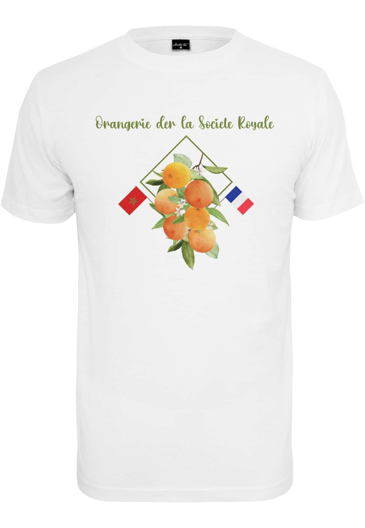 футболка Herren Orangerie Tee