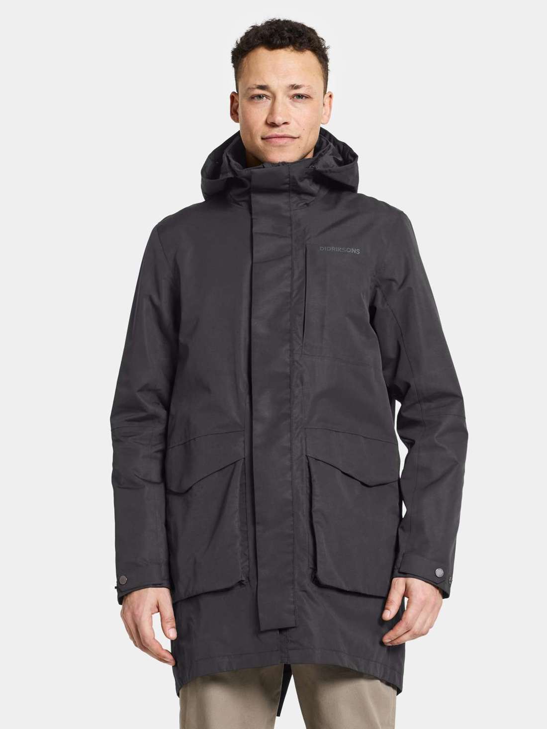 Функциональная парка с капюшоном. ANDREAS USX PARKA