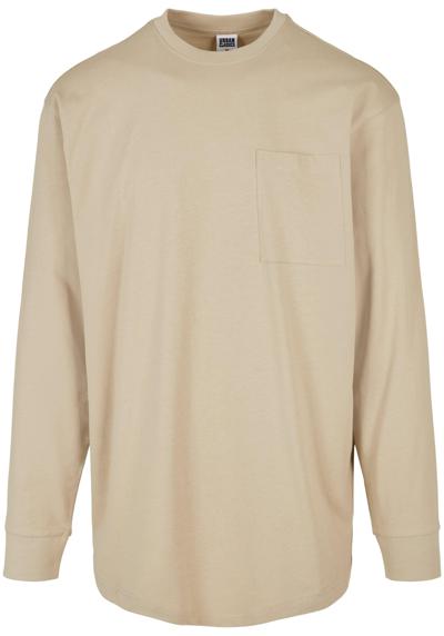 Длинный рукав Urban Classics Herren Heavy Oversized Pocket Longsleeve