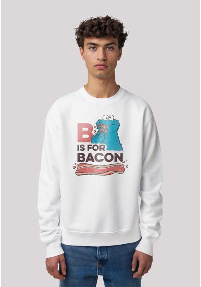 толстовка Sesamstraße Cookie Monster Bacon