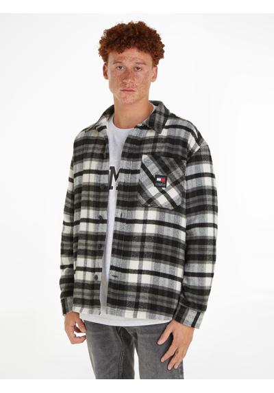 Флисовая рубашка TJM FLEECE LINED CHECK SHIRT EXT