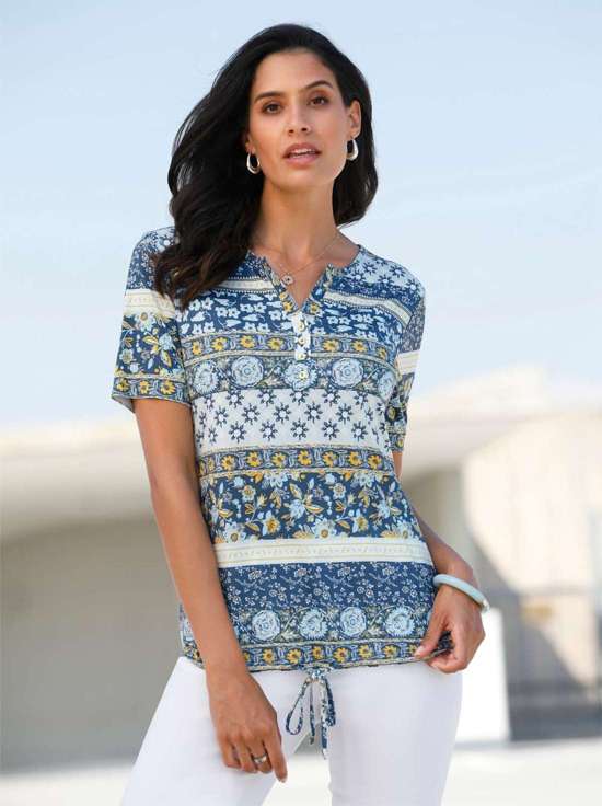 серо-голубой-желтый-с рисунком