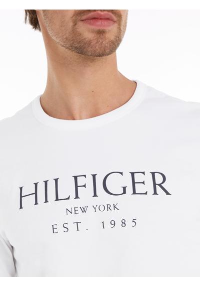 Рубашка с длинным рукавом BIG HILFIGER LS TEE