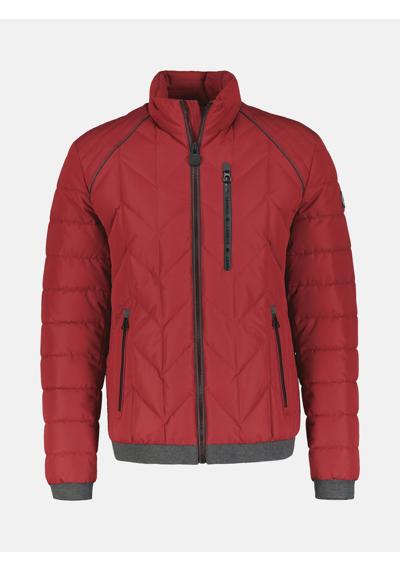 deep garnet red