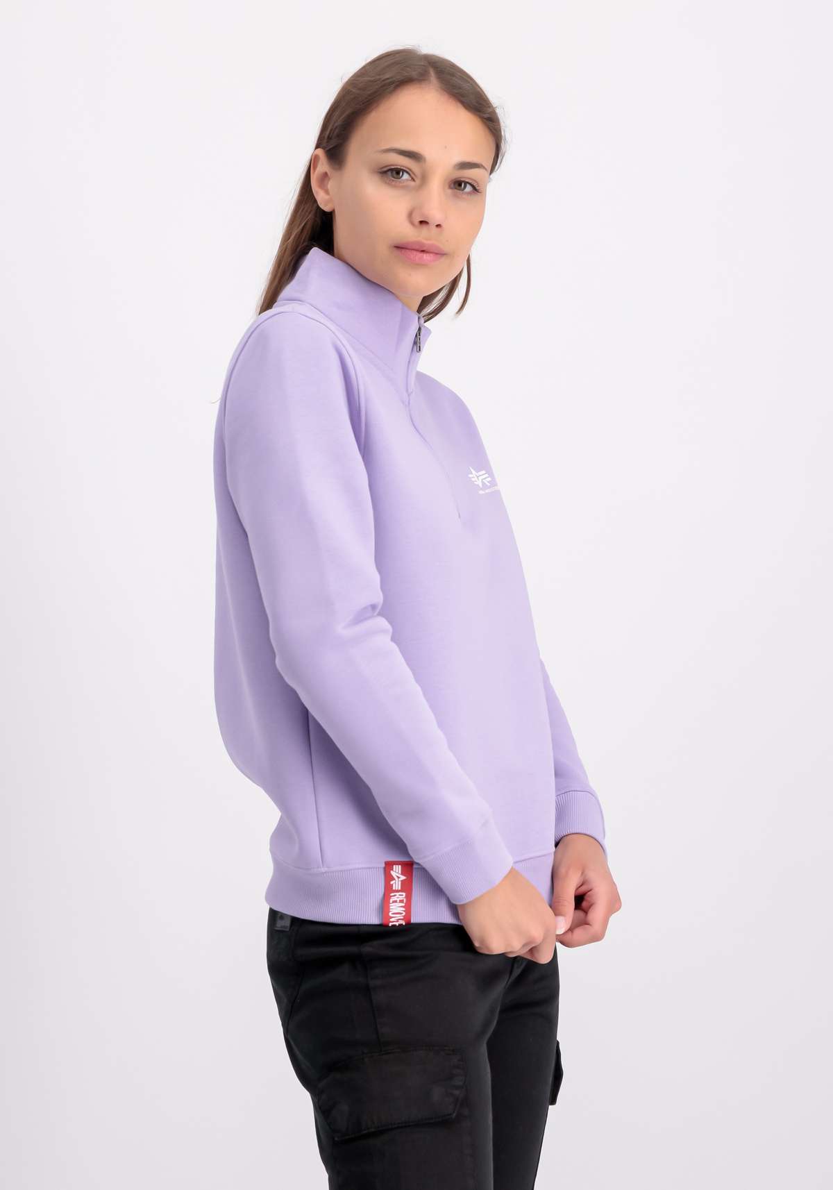 Свитера Women - Sweatshirts Half Zip Sweater SL Women