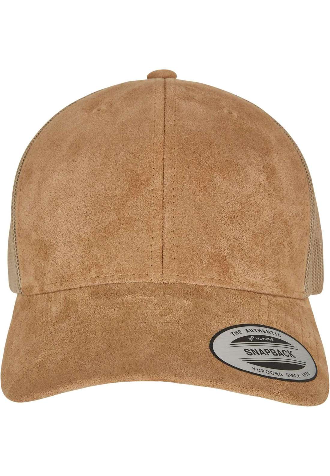 Гибкая крышка Accessoires Suede Leather Trucker Cap