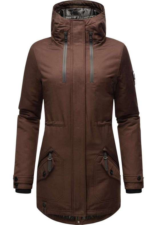 темно-коричневый