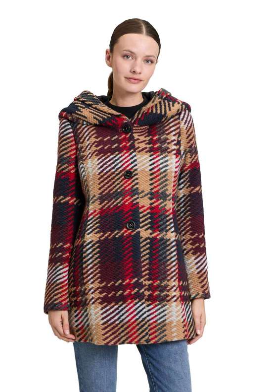 темно-синий/красный