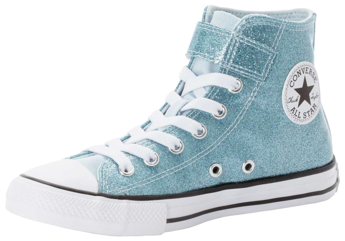 Кроссовки CHUCK TAYLOR ALL STAR COATED GLITTER EASY-ON