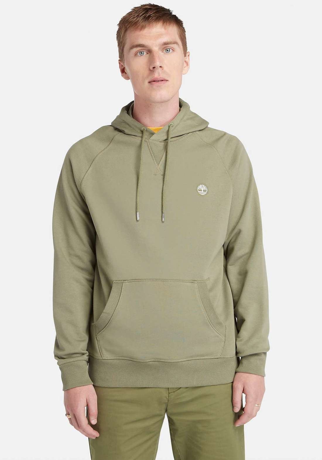 Толстовка больших размеров EXETER RIVER Loopback Hoodie