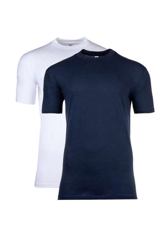 синий/белый