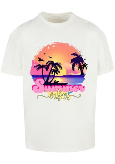 футболка»Herren Summer Vibes Sunset Heavy Oversized Tee«