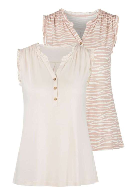 розовый-с рисунком, бежевый-однотонный