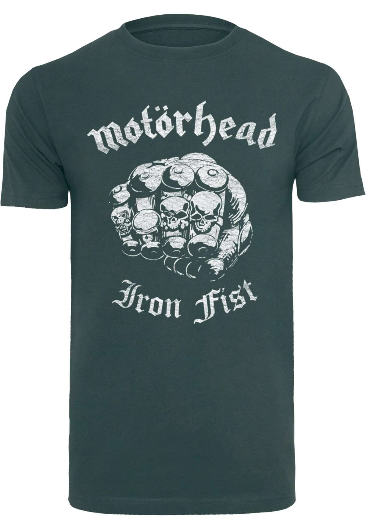 футболка Herren Motorhead - Iron Fist T-Shirt Round Neck