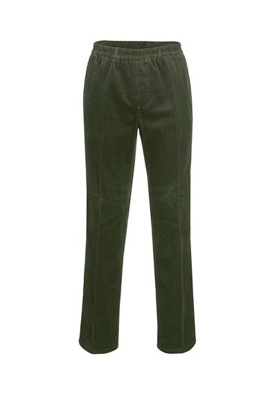 Вельветовые брюки (1 шт.) с удобным эластичным поясом по всему периметру.