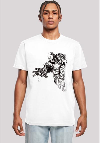 футболка `Marvel Avengers Iron Man Mono Line`