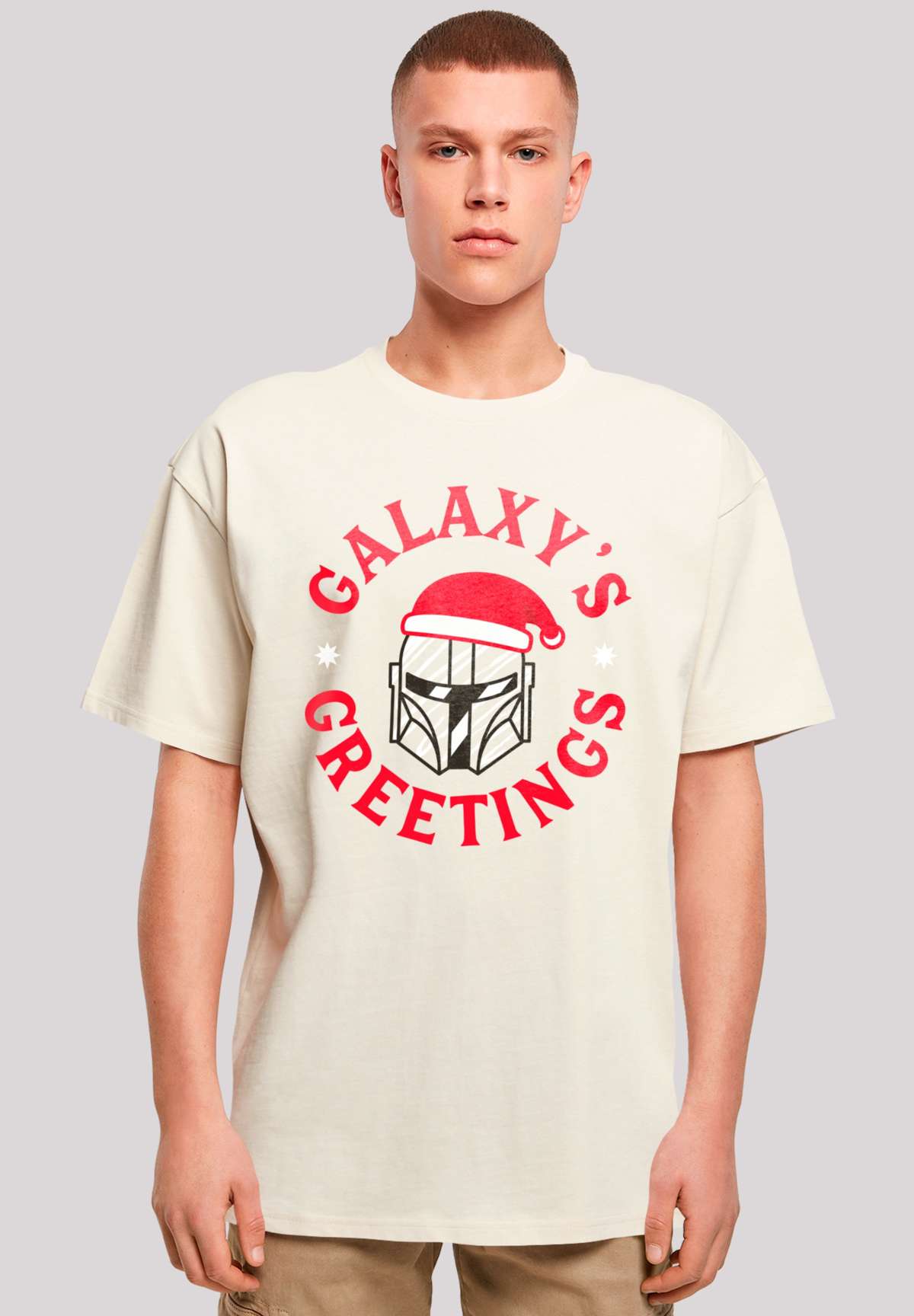 футболка Star Wars Mando Galaxy?s Greetings