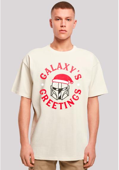 футболка Star Wars Mando Galaxy?s Greetings