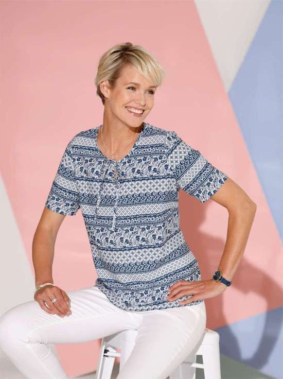 темно-синий-С рисунком