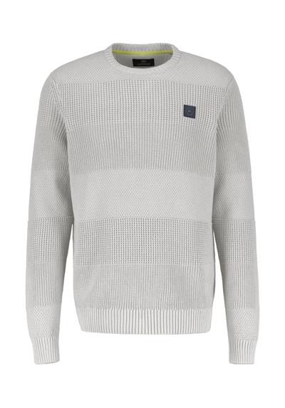 Вязаный свитер LERROS Herren Pullover in Strukturstrickqualität