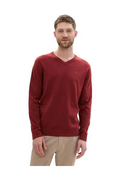 burgundy dark red melange