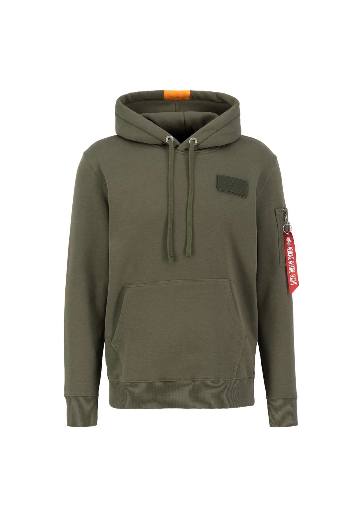 Толстовка с капюшоном Men - Hoodies Red Stripe Hoodie