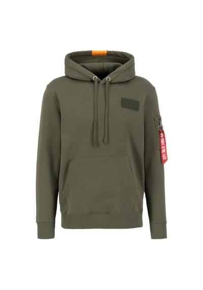 Толстовка с капюшоном»Men - Hoodies Red Stripe Hoodie«