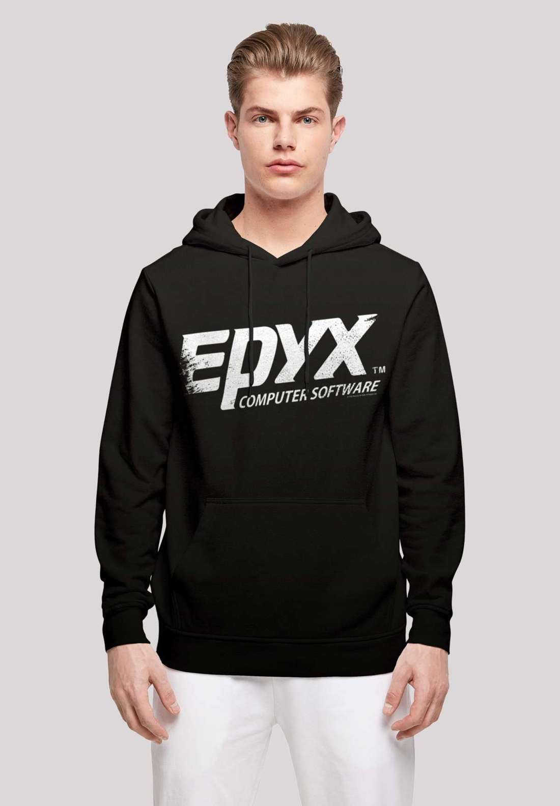 Толстовка с капюшоном Retro Gaming EPYX Logo