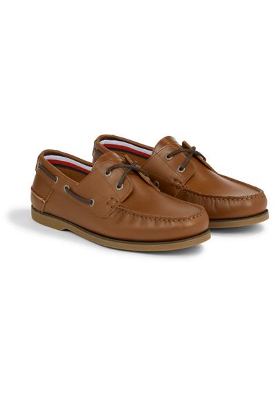 Топсайдеры с модными деталями»TH BOAT SHOE CORE LEATHER«