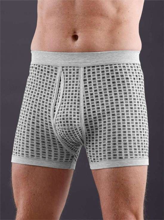 серый-с рисунком