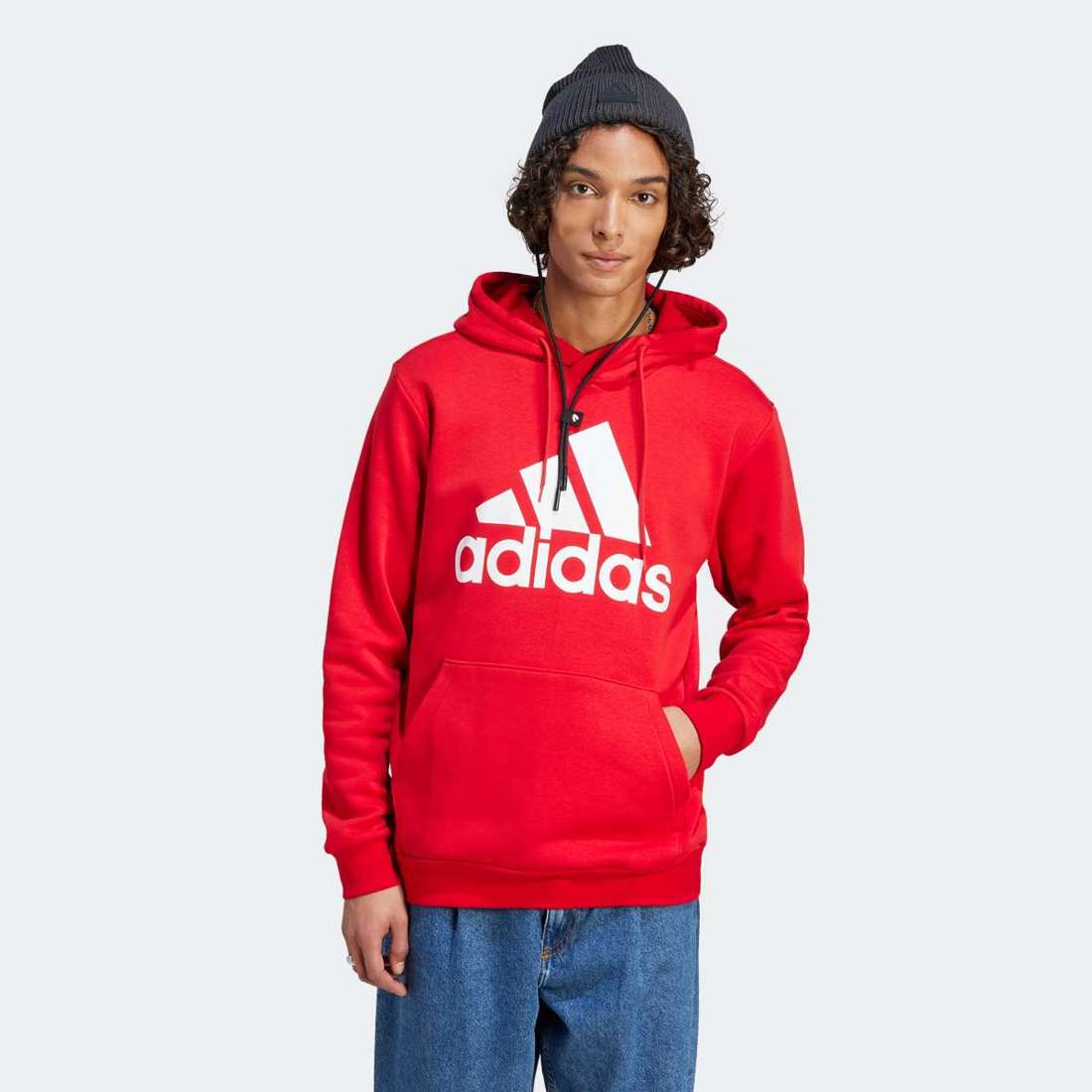 Толстовка с капюшоном ESSENTIALS BIG LOGO HOODIE