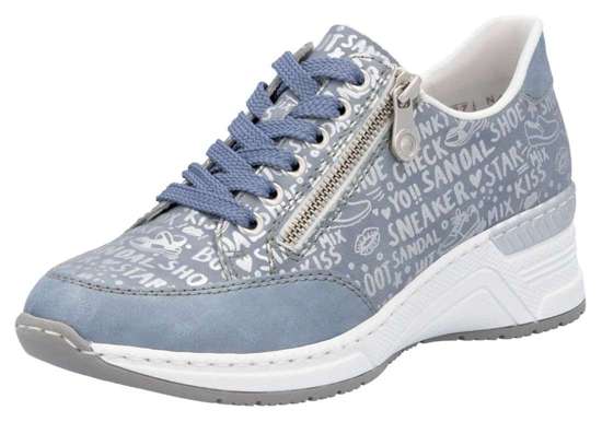 светло-синий