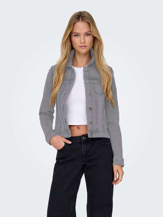 серый деним