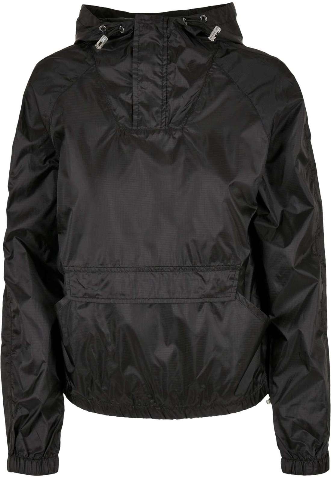 Всепогодная куртка Urban Classics Damen Ladies Transparent Light Pull Over Jacket