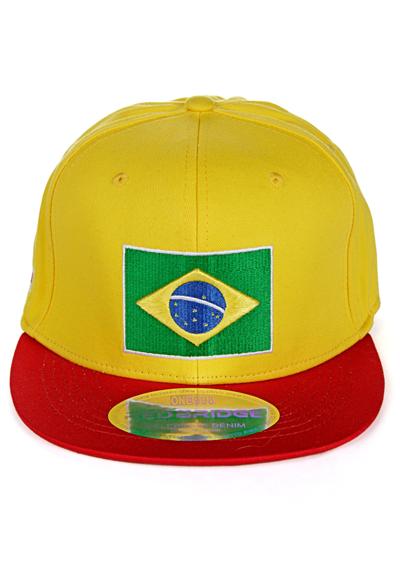 Бейсболка с модной бразильской вышивкой