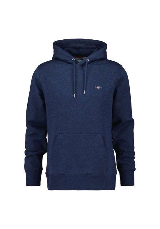 синий джинсовый меланжевый