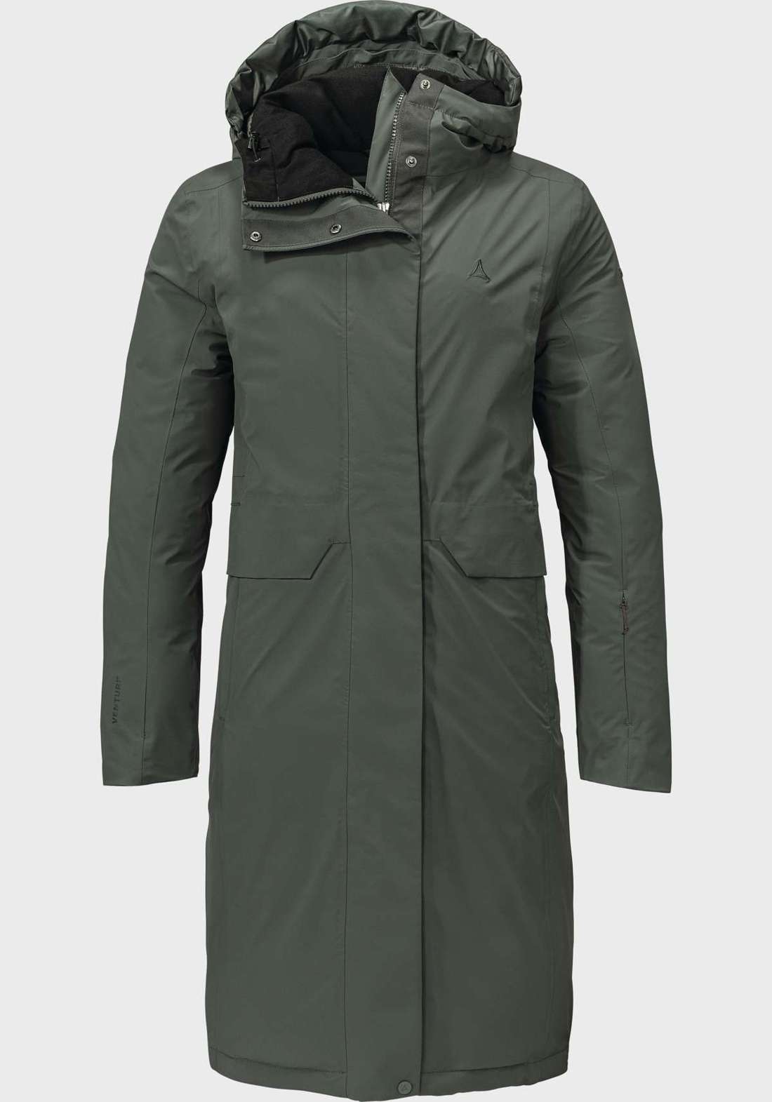 Функциональная куртка с капюшоном. Down Parka Canterbury L