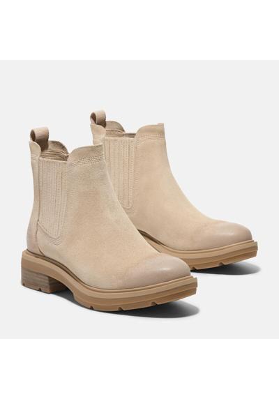 lt beige sued