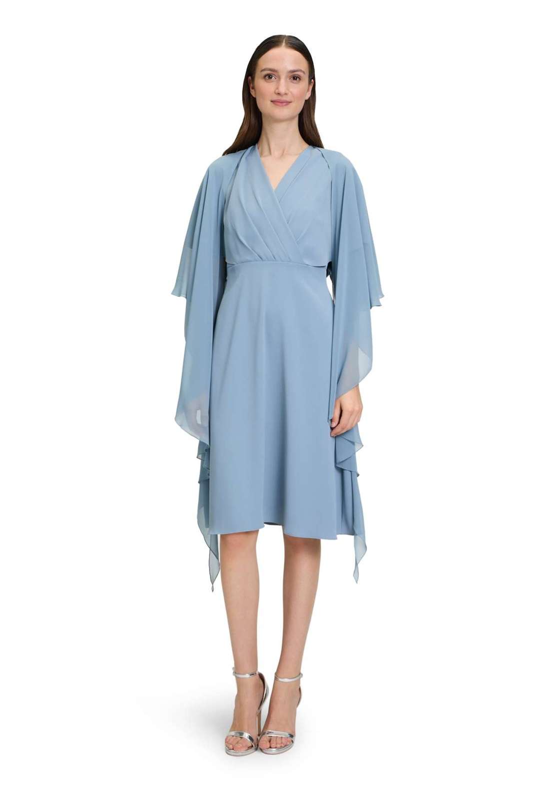 Многофункциональная ткань Chiffonstola mit Knöpfen